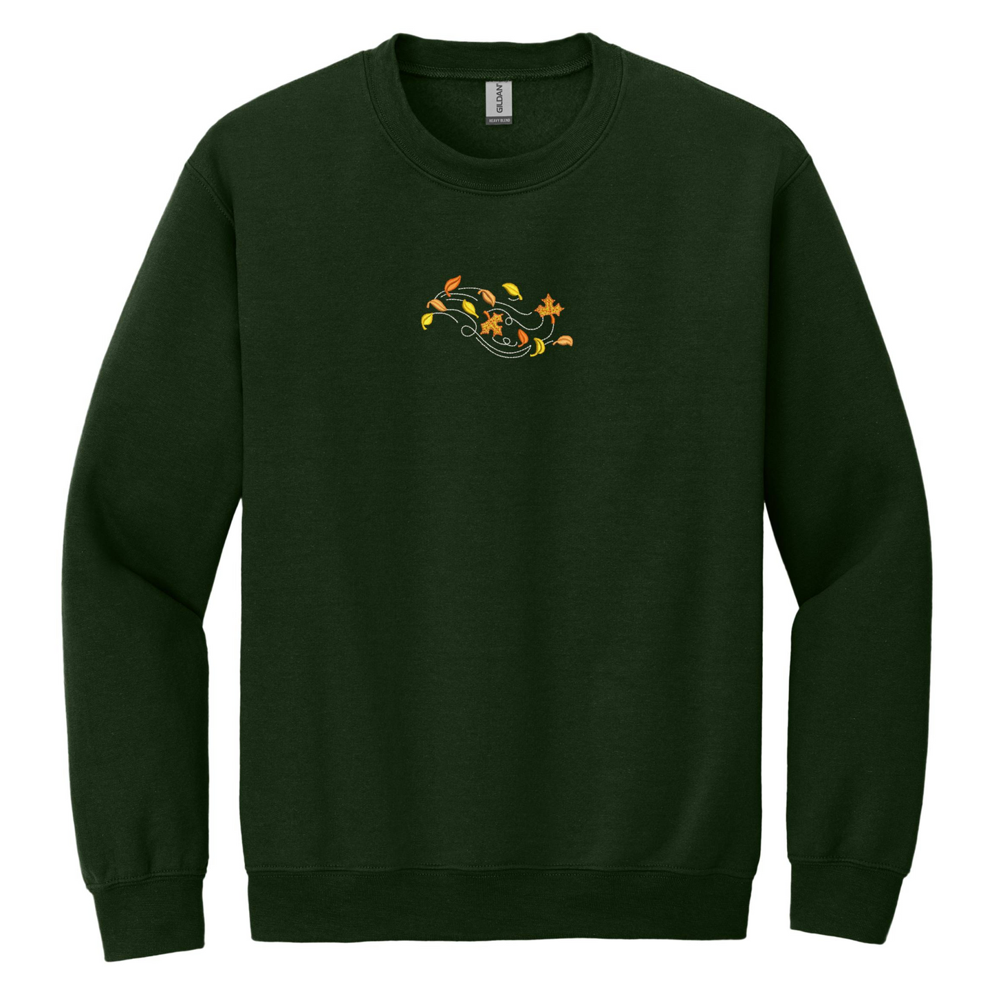 Fall Leaves Sweater
