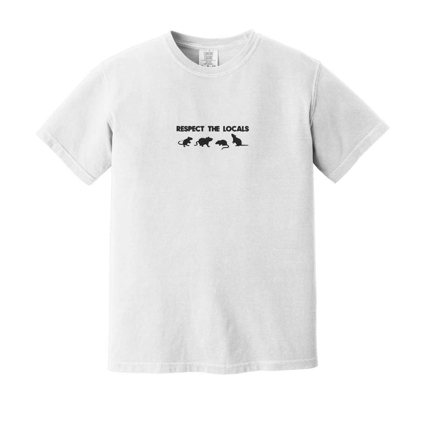 Respect The Locals T Shirt