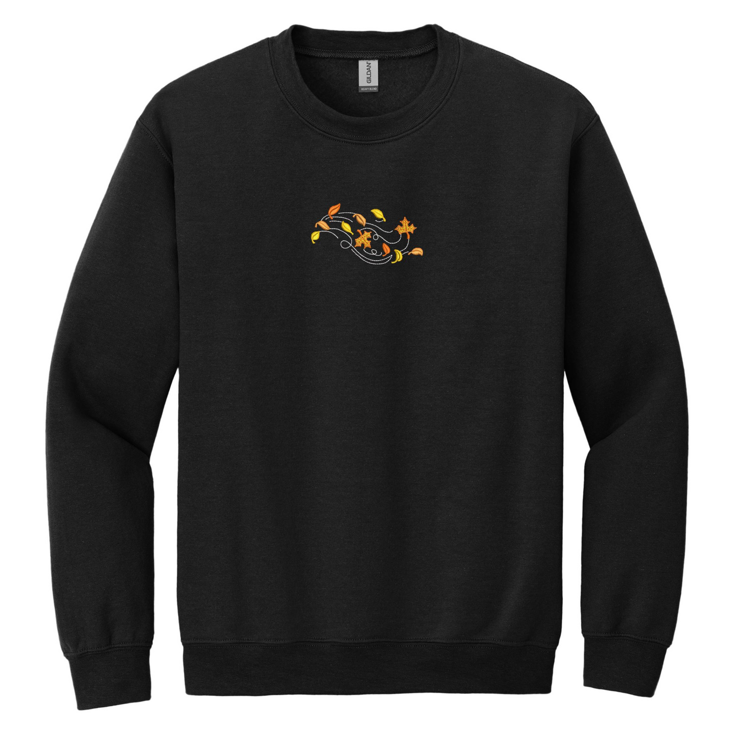 Fall Leaves Sweater