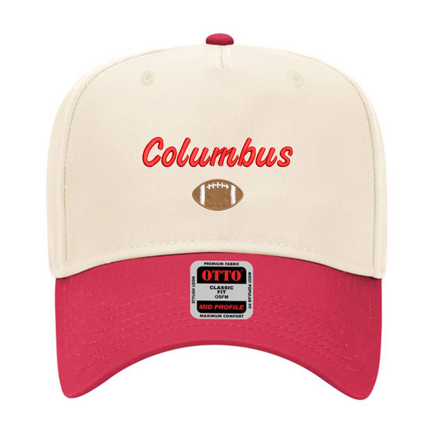 Columbus Football Hat