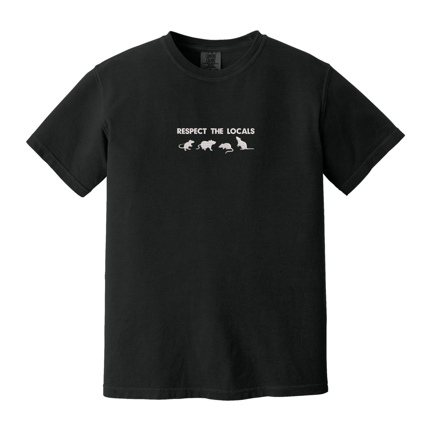 Respect The Locals T Shirt