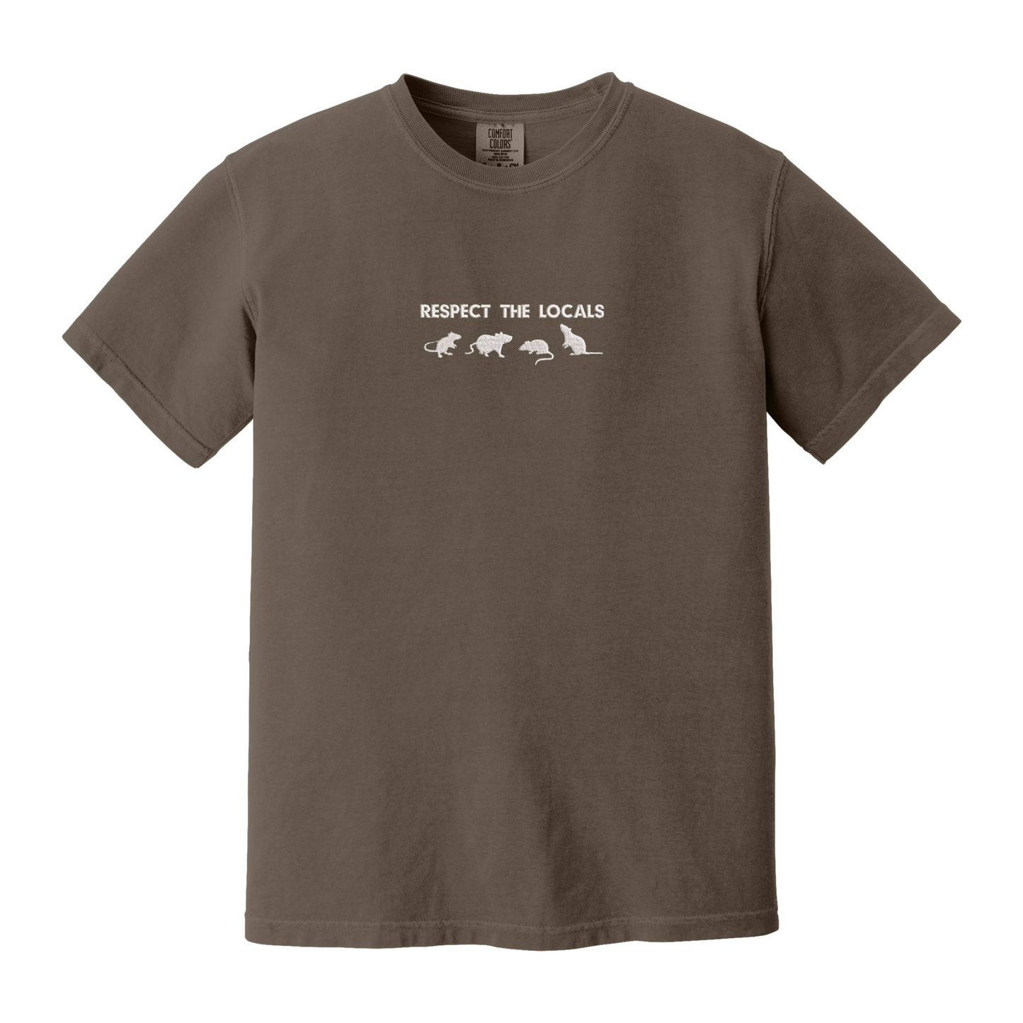 Respect The Locals T Shirt