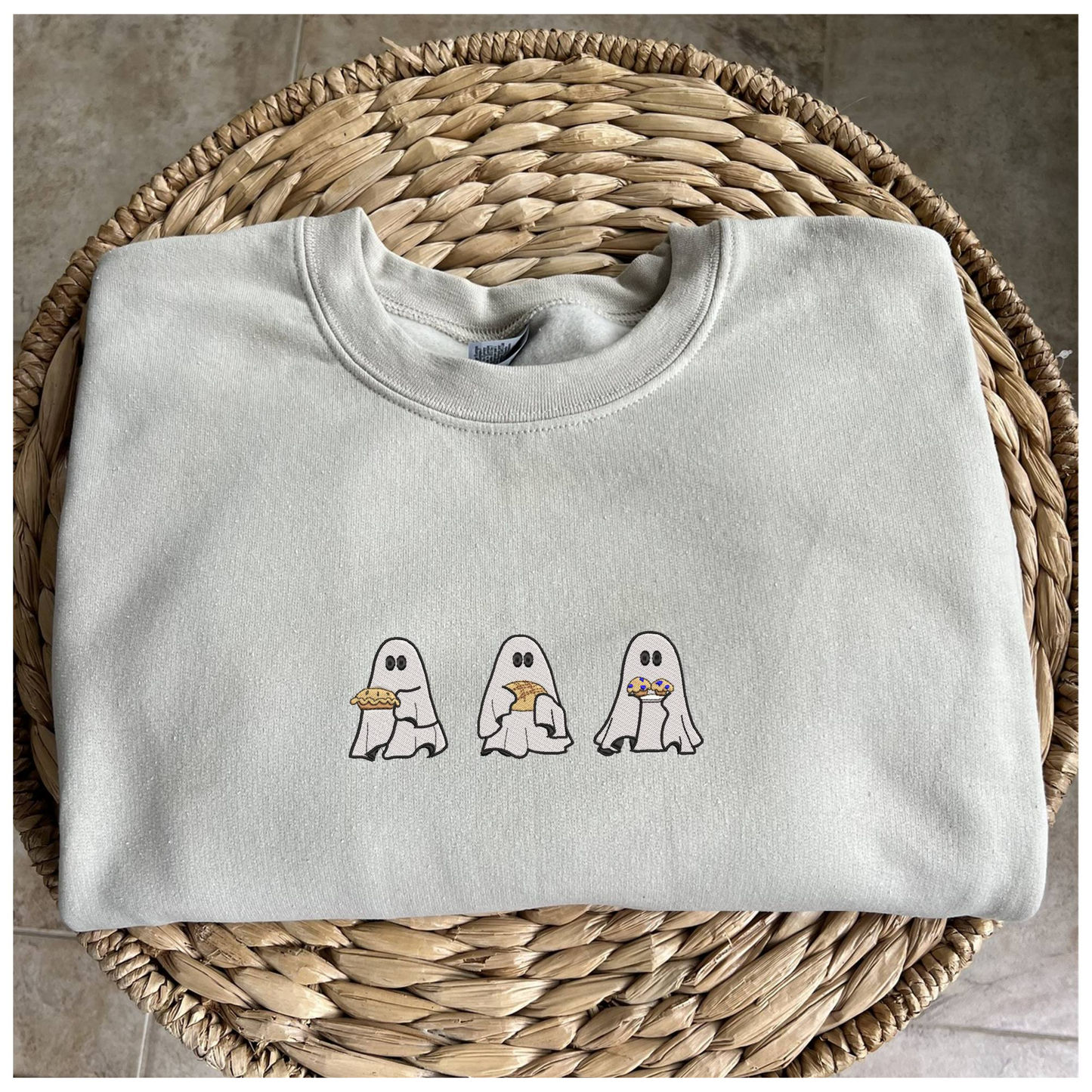 Ghost Baking Sweatshirt