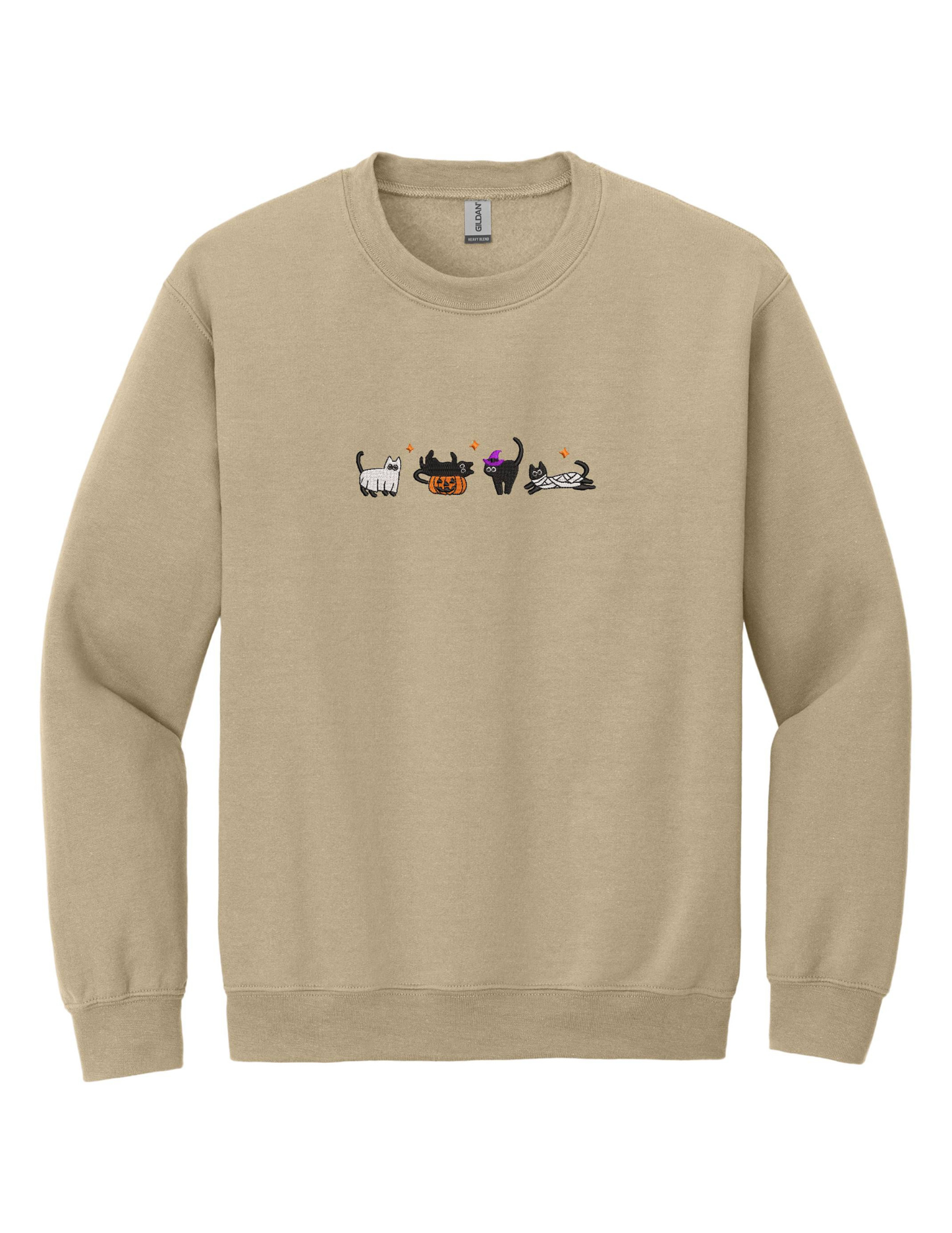 Halloween Cats Crewneck