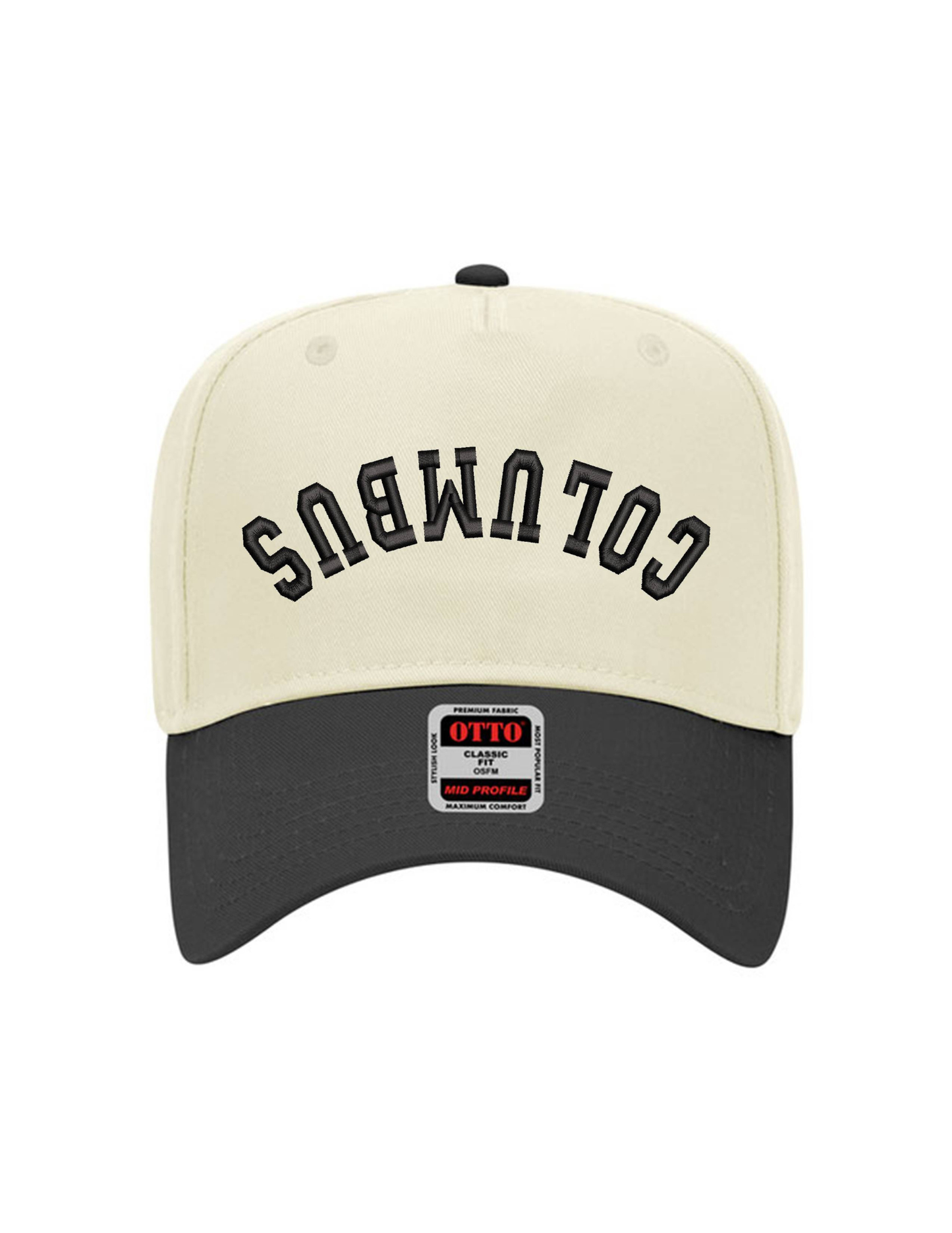 Upside Down Columbus Trucker Hat