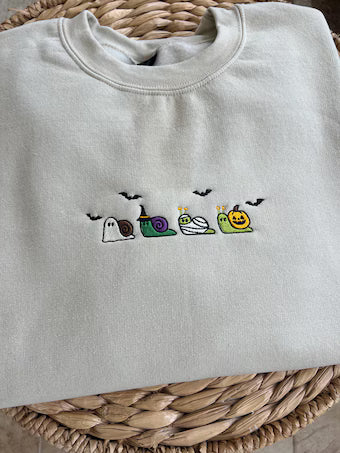 Snail Halloween Sweatshirt