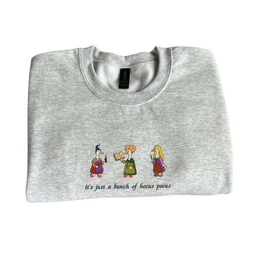 Hocus Pocus Goose Sisters Sweatshirt