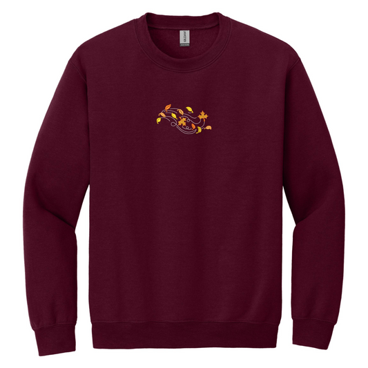 Fall Leaves Sweater