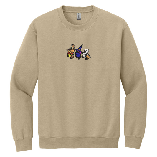 Retro Halloween Sweatshirt
