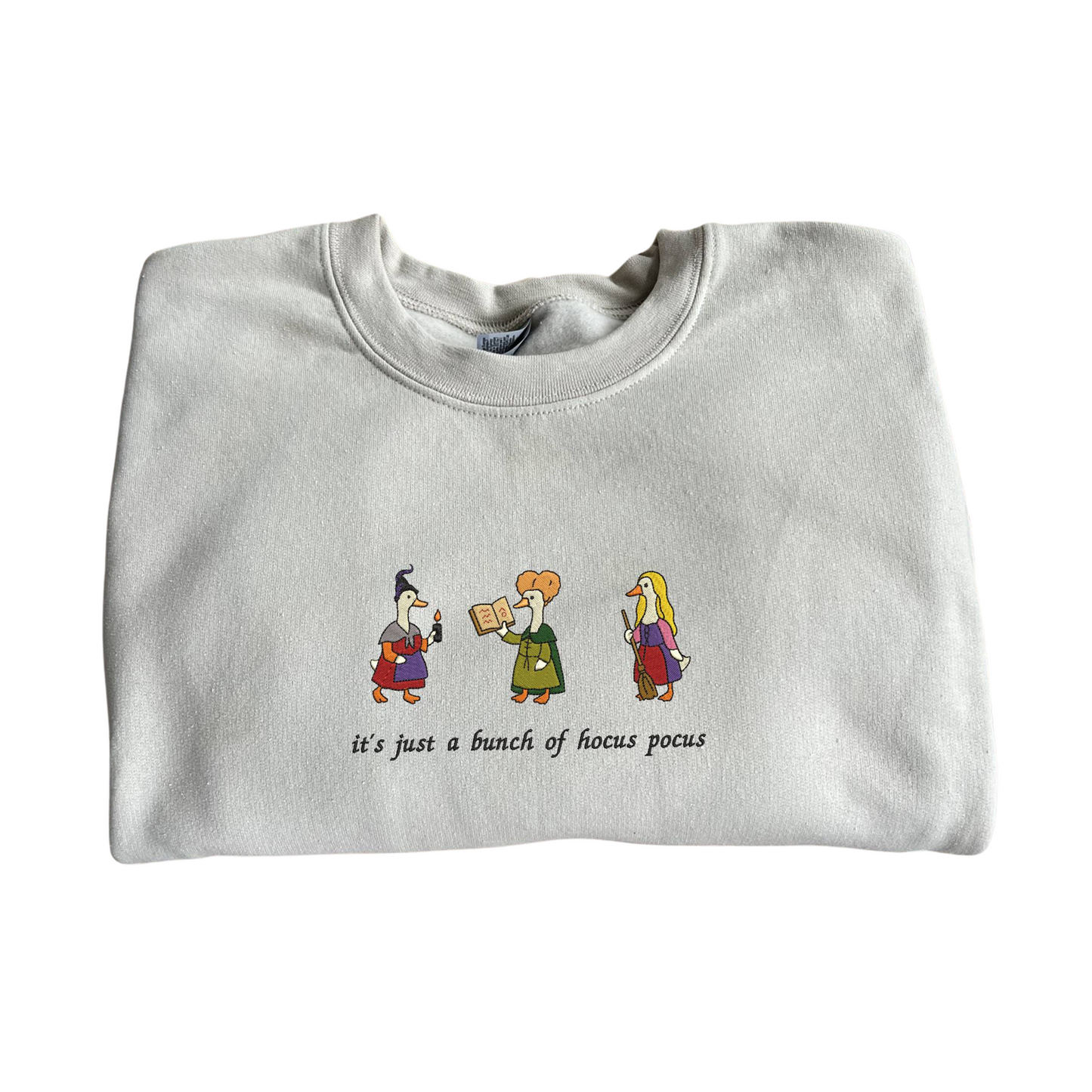 Hocus Pocus Goose Sisters Sweatshirt