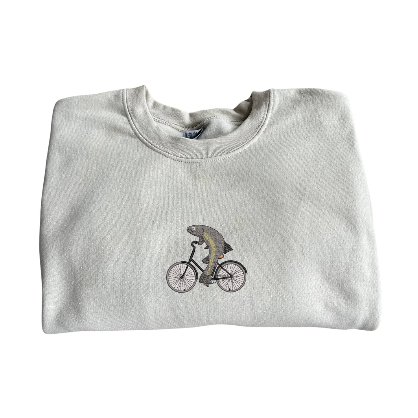 Fish Riding a Bike