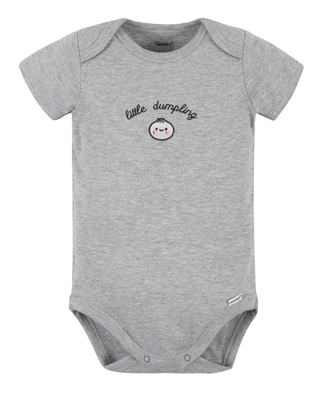 Little Dumpling Baby Onesie