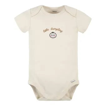 Little Dumpling Baby Onesie